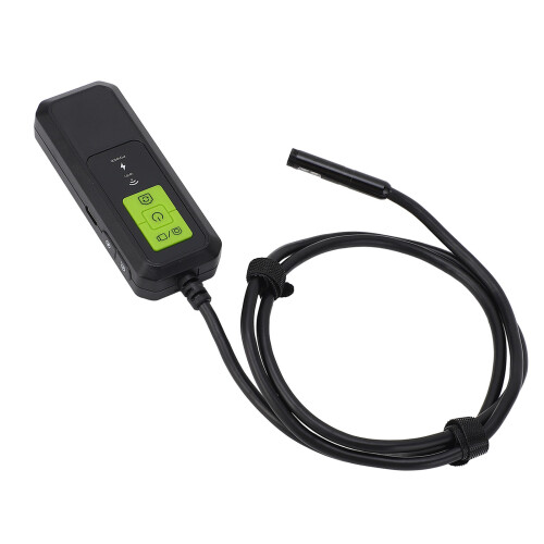 Wireless 8mm HD Dual Lens Industrial Endoscope with Light, 1m 2