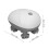 Mini Electric Head Massager with Removable Head, 5W White 2