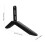 Support TV en fer noir pour table, 26,5 x 14,8 cm 2