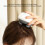 Mini Electric Head Massager with Removable Head, 5W White 8
