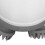 Mini Electric Head Massager with Removable Head, 5W White 16