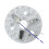Pendant Light Round Panel 3 Light Color Ceiling Fan Light Retrofitting Kits Ceiling Flush Light Replacement Panel Enduring 8