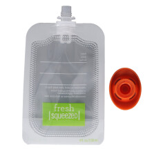Baby-Lebensmittelaufbewahrungsbeutel 50 Stück, auslaufsicher wiederverwendbare Beutel mit luftdichtem Verschluss, 6oz