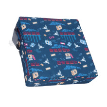 Coussin réhausseur portable pour enfant Tape A, polyester