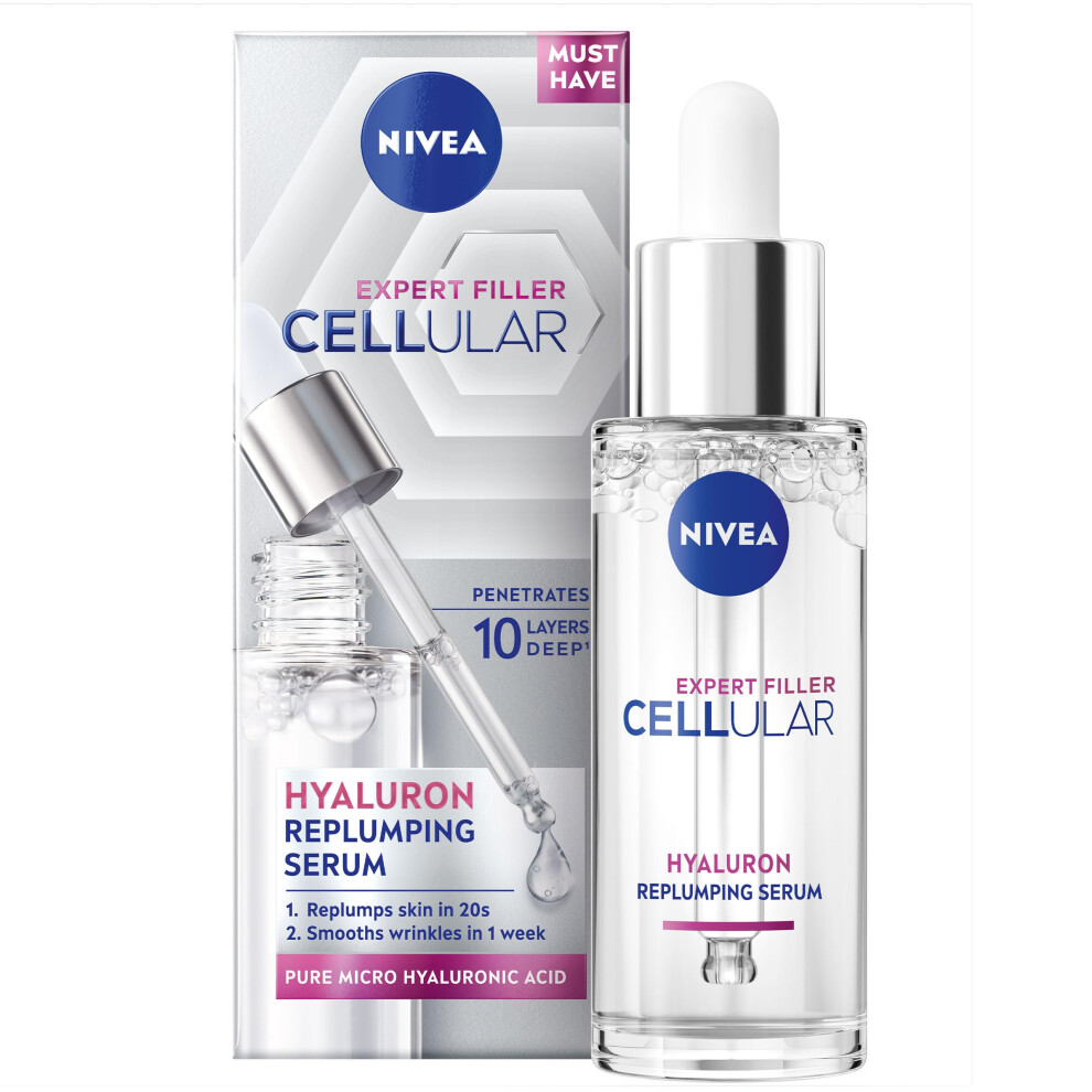Nivea Cellular Filler Hyaluronic Acid Serum