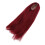 Parrucca per bambole Pro resistente al calore, lunga e liscia, rosso vino 13