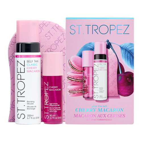 St.Tropez St. Tropez Cherry Macaron Classic Kit