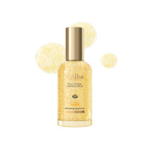 siero tonificante in capsule d'alba Piedmont Vita, booster quotidiano per pelle luminosa, doppia formula vitaminica, grande formato (100ml)