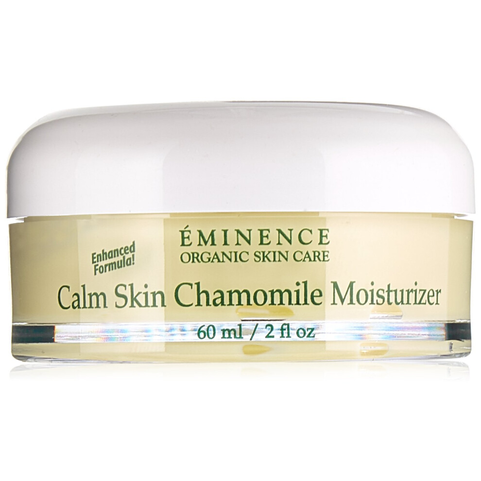 Photos - Cream / Lotion Eminence Calm Skin Chamomile Moisturizer Moisturizer Unisex-2 oz