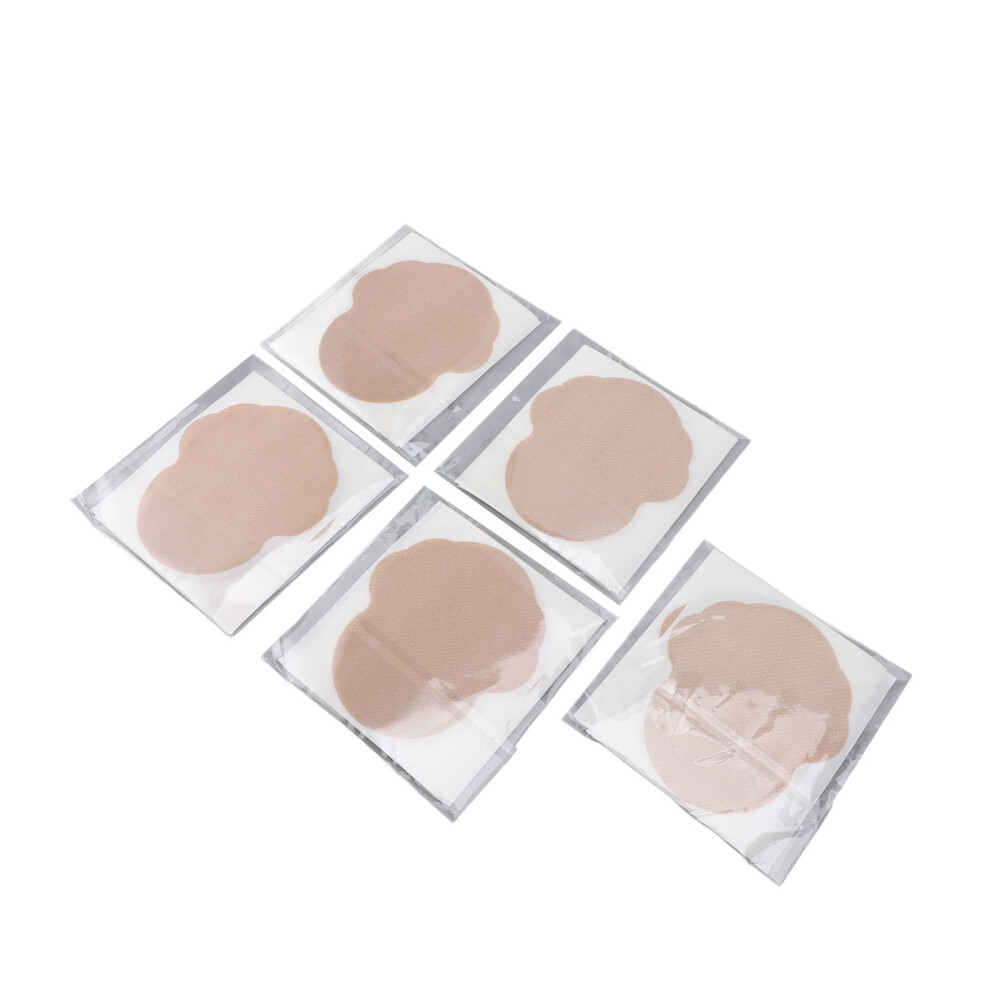 50PCS Skin Tone Underarm Sweat Pads Strong Adhesive, Thin Absorbent
