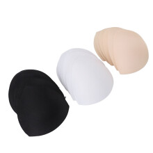 9 Pairs Triangle Sports Bra Pads Breathable Insert Swimwear Yoga Skin Black White
