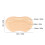 Coussin de talon 5 pièces Beige Taille unique Velours 2