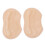 Coussin de talon 5 pièces Beige Taille unique Velours 14