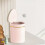 Push-type Desktop Trash Can Mini Trash Can with Lid, Tiny Plastic Trash Bin, Counter Garbage Lint Bin for Car Bathroom,Office,Kitchen,Desk 4