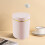 Push-type Desktop Trash Can Mini Trash Can with Lid, Tiny Plastic Trash Bin, Counter Garbage Lint Bin for Car Bathroom,Office,Kitchen,Desk 6