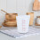White Silicone Measuring Cup With 125Ml Size For High Heat Baking Includes One Cup 4
