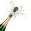 Schwarze Silikon-Weinstopper (6er-Pack) 2