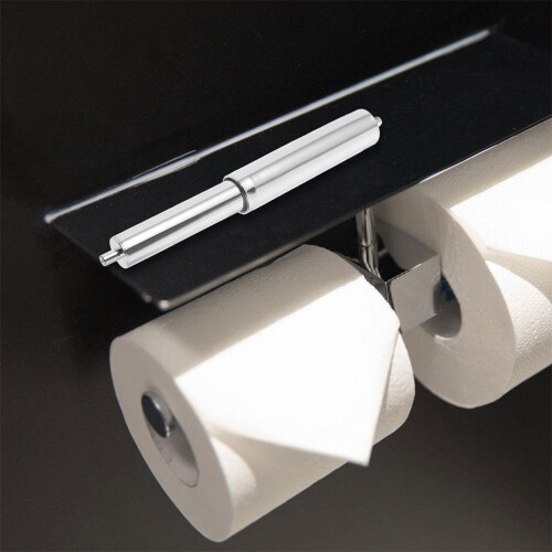 Ersatz-Toilettenpapierrollenhalter-Set (4-teilig) 2
