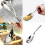 Cuillère de service en acier inoxydable 316L, 25 cm 2