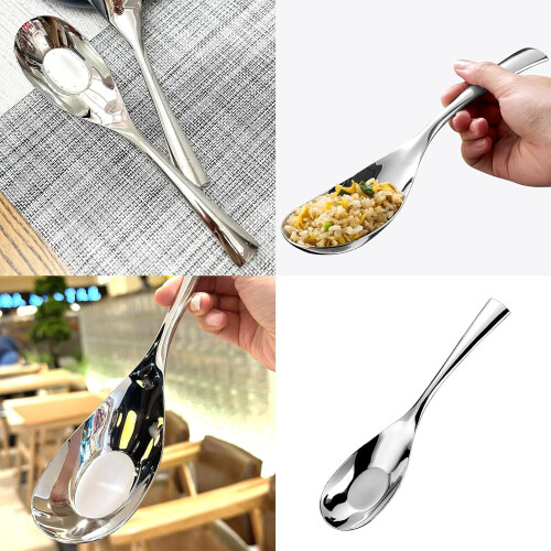 Cuillère de service en acier inoxydable 316L, 25 cm 1