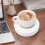 Rechargeable Automatic Coffee Stirrer – Magnetic Base for Multi-Purpose Mixing, Auto Stir Function, Compatible with Home & Office 5