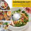 Cuchara de servir de acero inoxidable con mango largo (4 unidades) 5