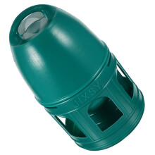 Household Plastic Bird Waterer Dark Green Pigeon Supplies Portable Quail Water Feeding Tool