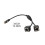 Ethernet-jakoadapteri RJ45 1-2-porttiin 4