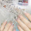 Nagelfolie Transfer Stickers Blomdesign 10 ark 5