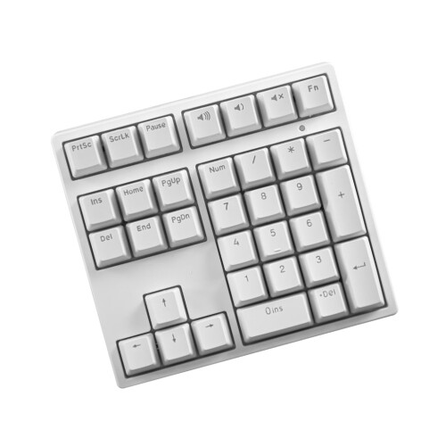 Teclado numérico ergonômico e leve de 34 teclas, mini teclado digital USB para escritório, casa, PC e laptop. 1