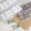 Nagelfolie Transfer Stickers Blomdesign 10 ark 6
