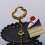 Desserttablett, Obstteller, Kuchenständer, elegant, schwarz, 1 Set 3