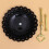 Desserttablett, Obstteller, Kuchenständer, elegant, schwarz, 1 Set 4