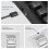 Teclado numérico ergonômico e leve de 34 teclas, mini teclado digital USB para escritório, casa, PC e laptop. 8