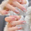 Nagelfolie Transfer Stickers Blomdesign 10 ark 8