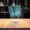 3D LED-bordlampe med optisk illusjon i akrylplate 2