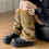 Γυναικείες κάλτσες Cozy Slipper με επένδυση από φλις υψηλής ποιότητας και σόλα με 3