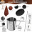 Ensemble de 10 accessoires pour machine à expresso – Acier inoxydable, 53 mm 4