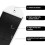 Furniture Slides Plastic Heavy-Duty with Pull Strap 4-Pack 4