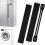 Furniture Slides Plastic Heavy-Duty with Pull Strap 4-Pack 6