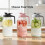 Vintage κανάτα Mason Jar 64oz μισού γαλονιού με καπάκι – Αεροστεγής γυάλινη κανάτα 2 Qt για 3