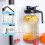 Vintage κανάτα Mason Jar 64oz μισού γαλονιού με καπάκι – Αεροστεγής γυάλινη κανάτα 2 Qt για 8