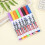 8/12 Magical Floating Drawings Bundle Kiddies Create Magical Floating Drawings Bundle Doodle Water Floating Pens (1ml) 6