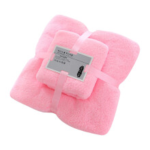 Soft, Highly Absorbent Baby Bath Towel Set (2pcs) – Large Hand Towels for Daily Use, Pool, Home, Gym, Spa, Hotel – Compatible with Red