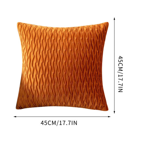 Fall Decorative Throw Pillow Cover Soft Breathable 18x18 2
