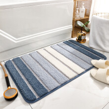 Tapis de sol absorbant antidérapant pour salle de bain, chambre, salon et entrée