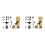 Kit mouse wireless Bamboo Lab DIY3D Printing Modello 002 – Compatibile con Bamboo Lab 2