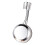 ABS shower head wall mount bracket portable sturdy 1