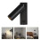 Lampe de chambre noire 1 lot de 6 pouces 3