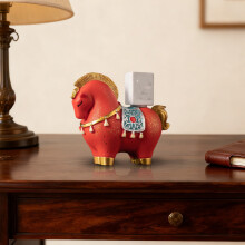 Statue de cheval décorative en résine (1 pièce)